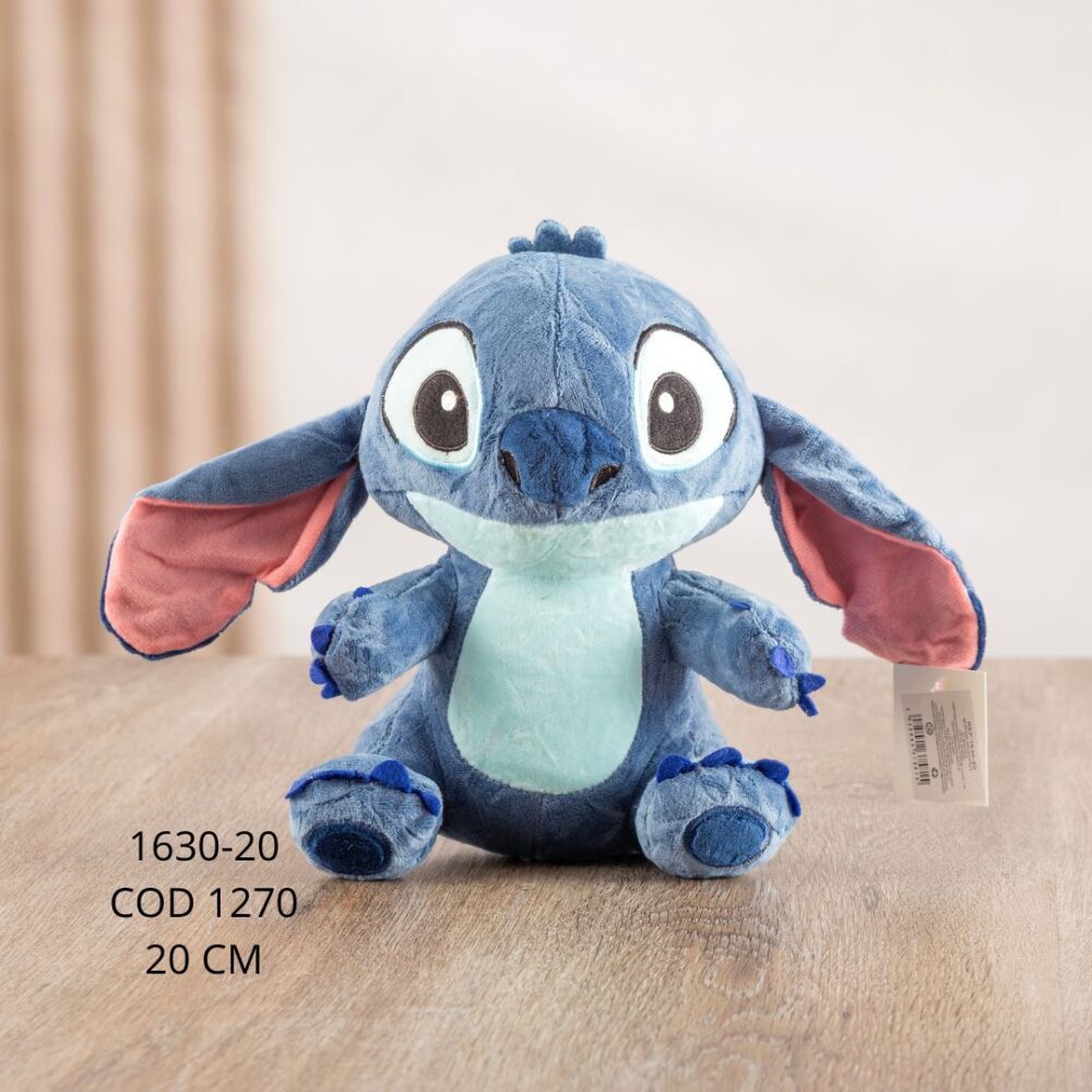 Stitch sentado 20cm - 1630-20