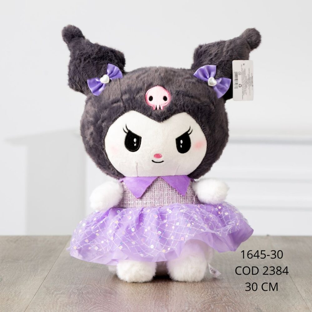 Kuromi vestido 30cm - 1645-30