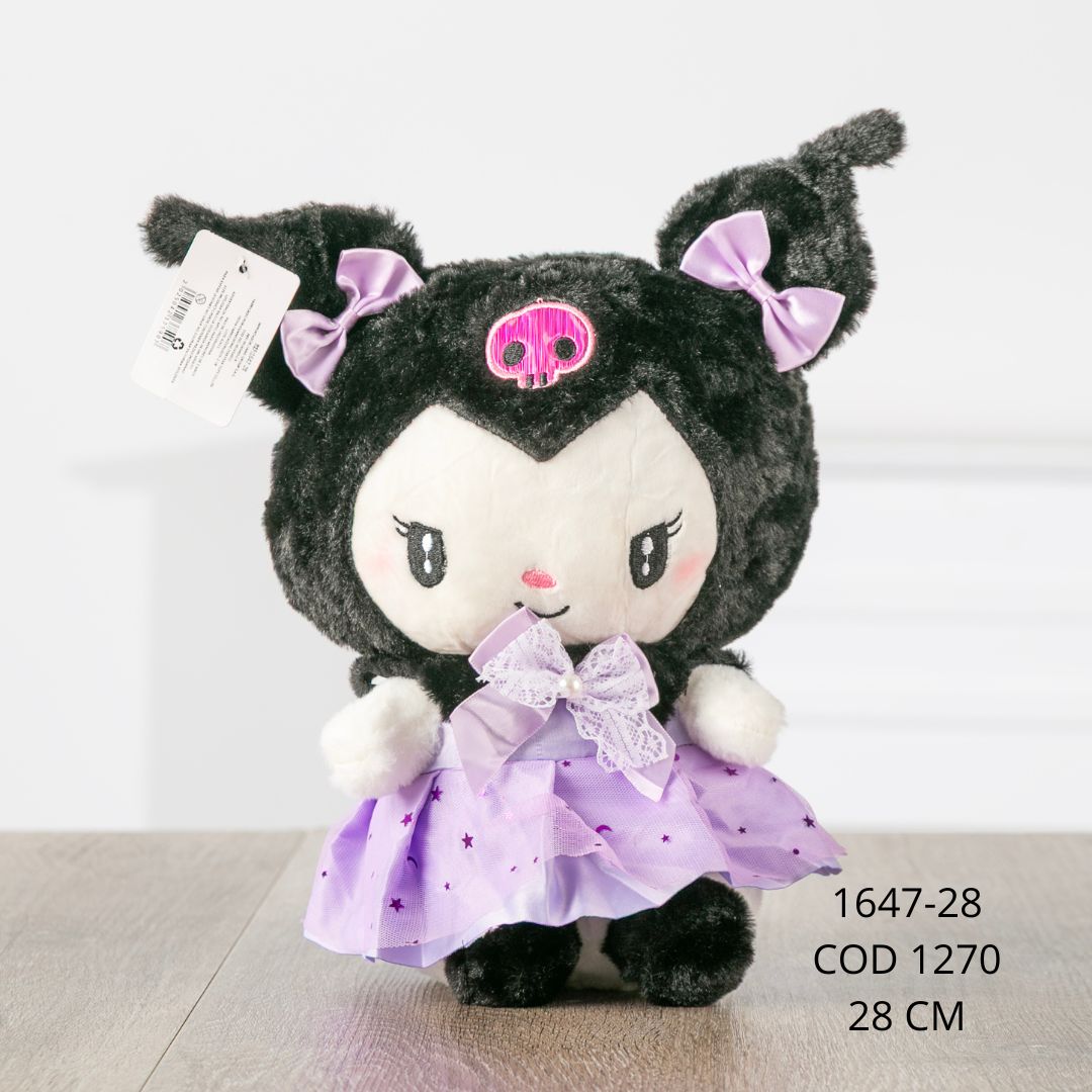 kuromi moño 28cm - 1647-18