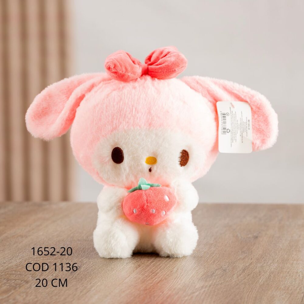 My Melody fresa 20cm - 1652-20