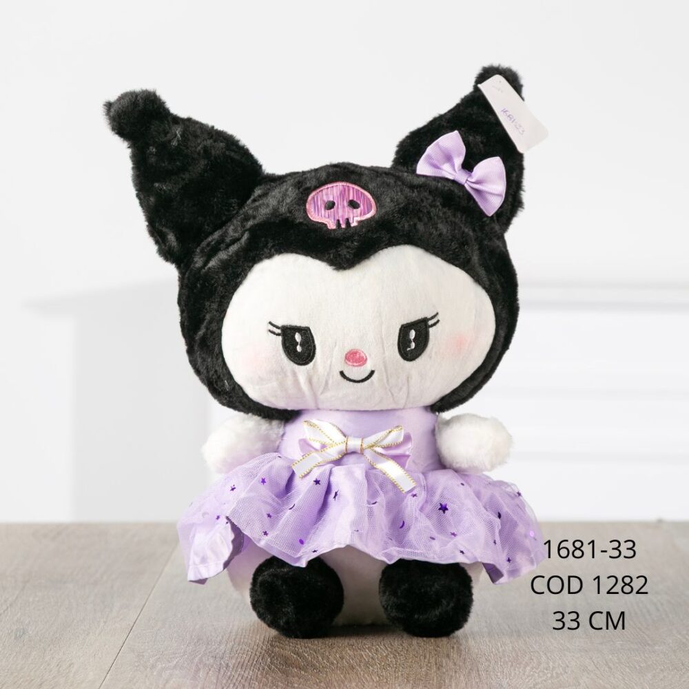 Kuromi 33cm - 1681-33