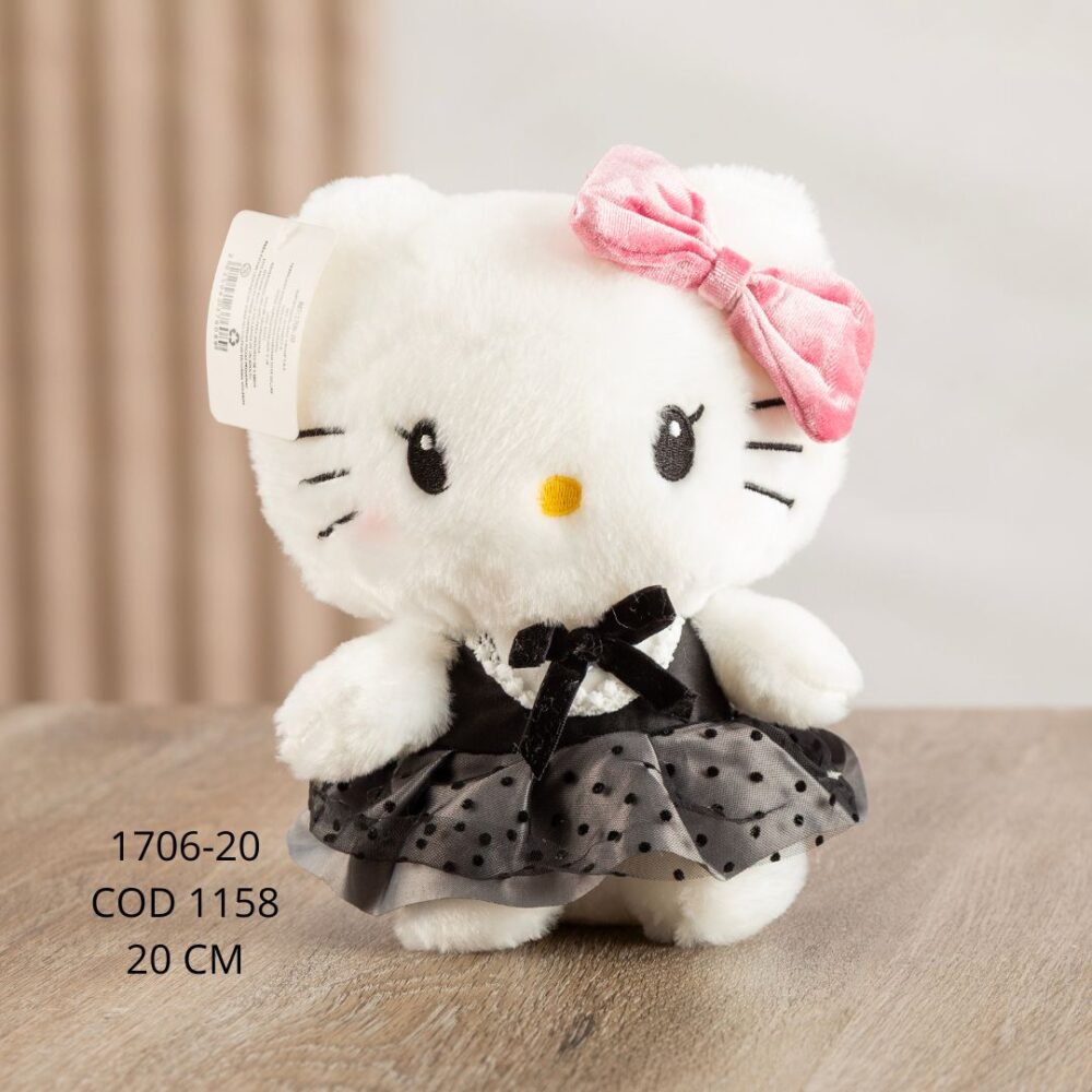 Hello Kitty Moño 20cm - 1706-20