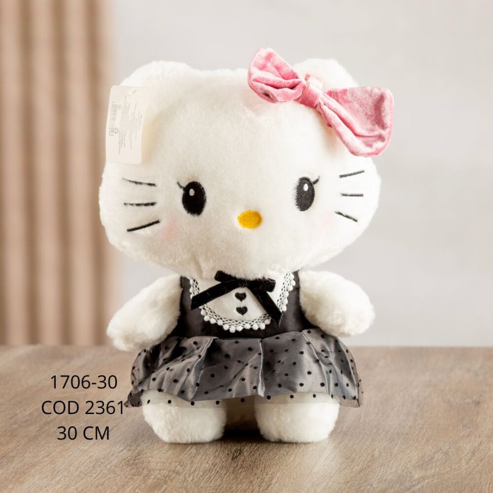 Hello Kitty Moño 30cm - 1706-30