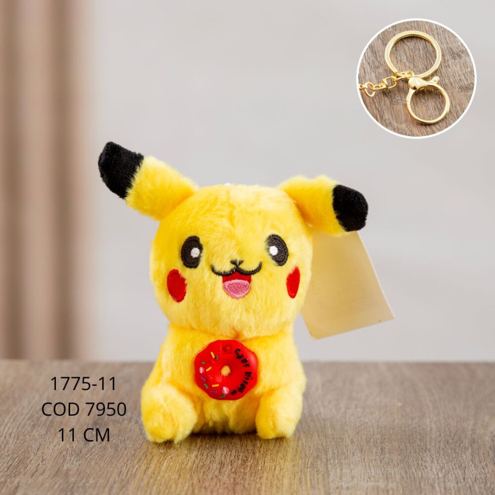 Pikachu Llavero 11cm - 1775-11