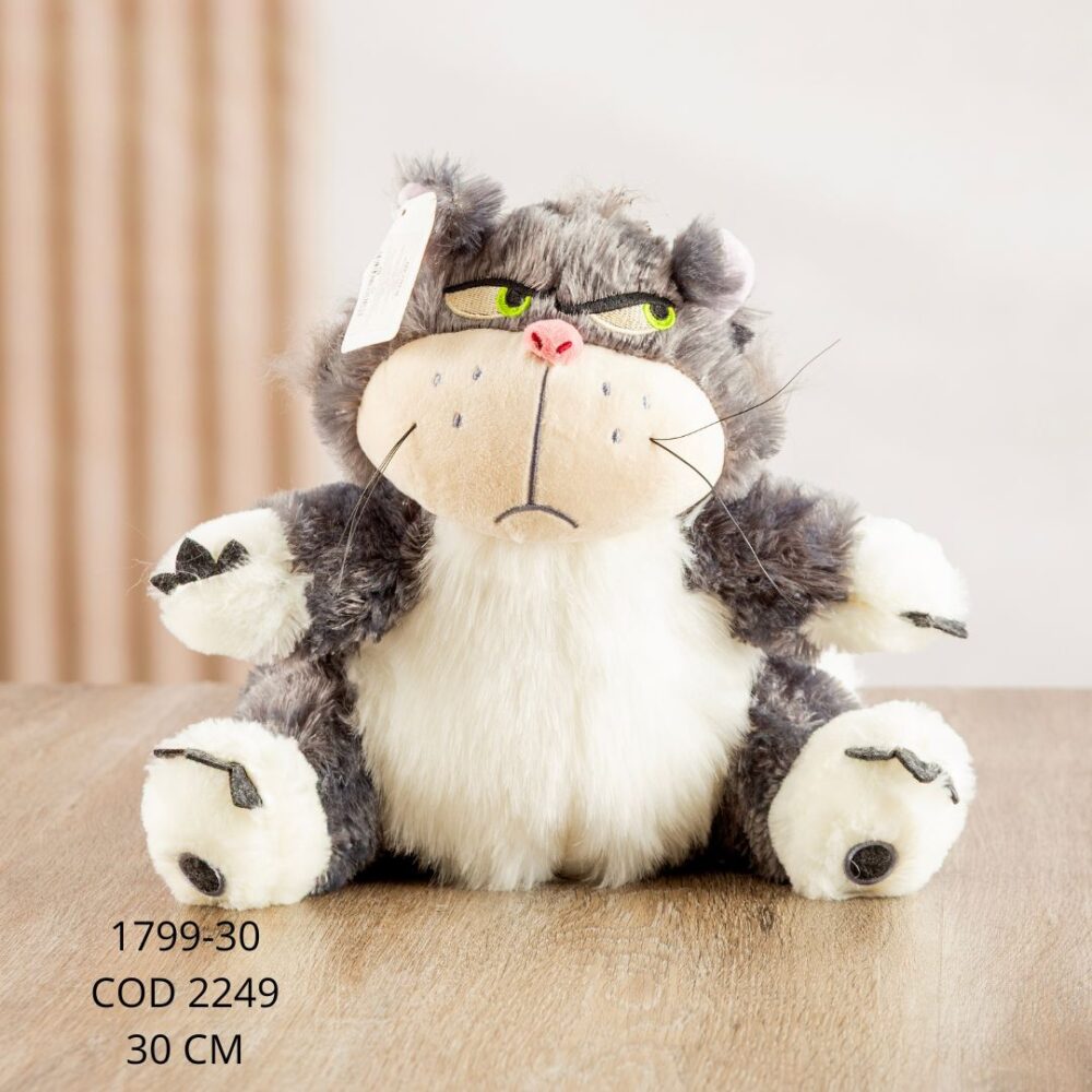 Gato Lucifer 30cm - 1799-30