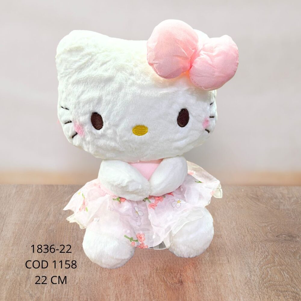 Hello Kitty Moño 22cm - 1836-22