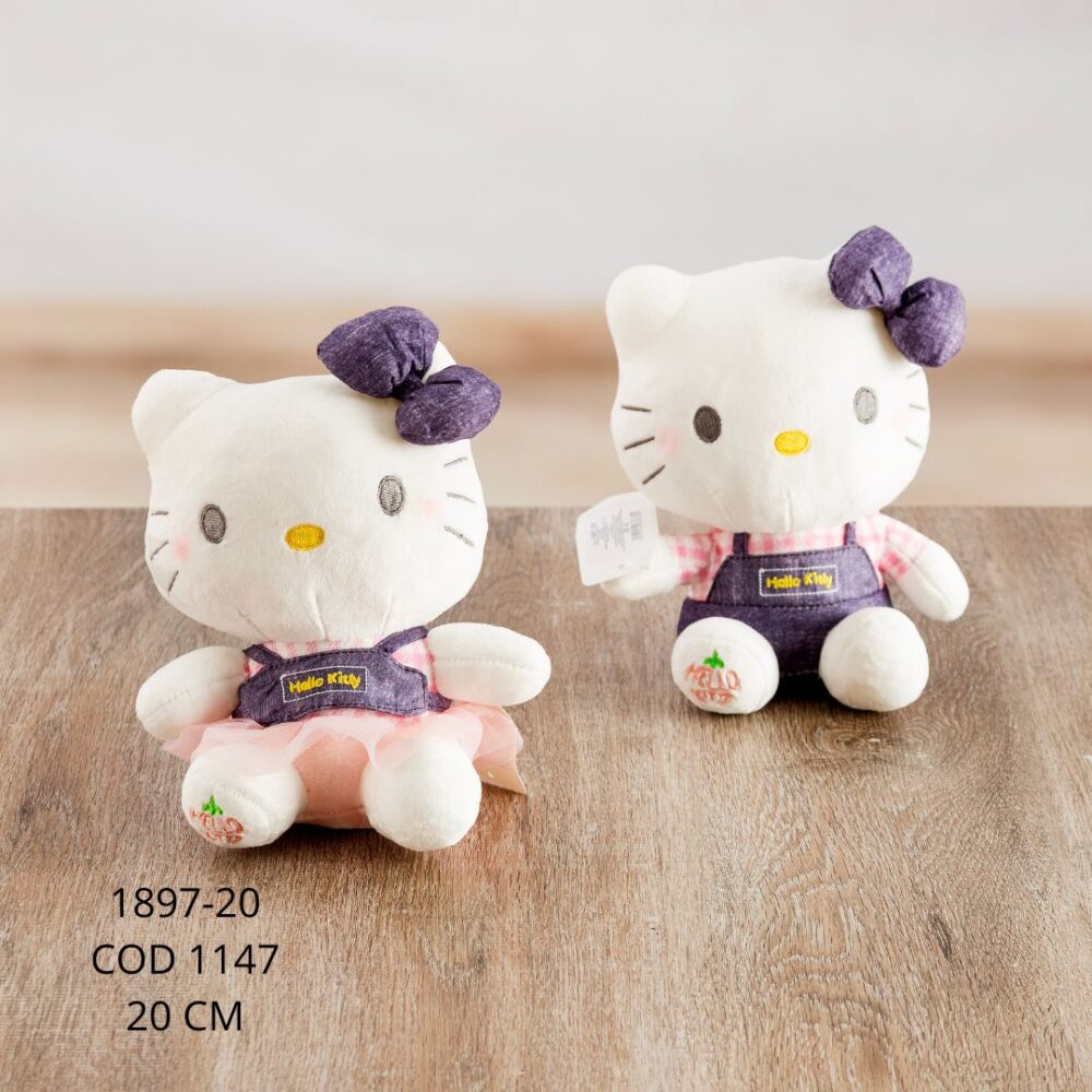 Hello Kitty Chaleco 20cm - 1897-20