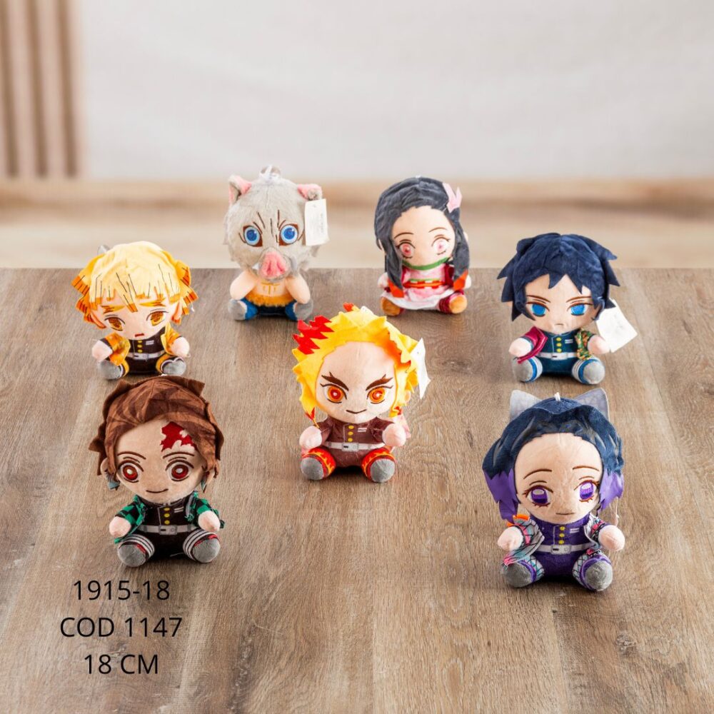 Demon Slayer/Kimetsu no Yaiba 18cm - 1915-18