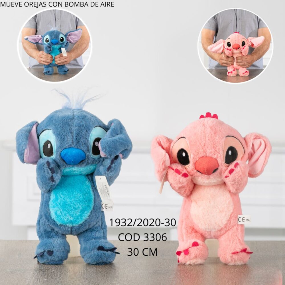 Stitch movimiento 30cm - 1932/2020-30