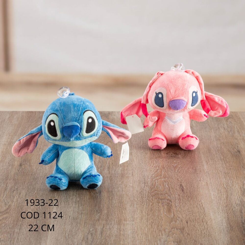 Stitch y Angel 22cm - 1933-22