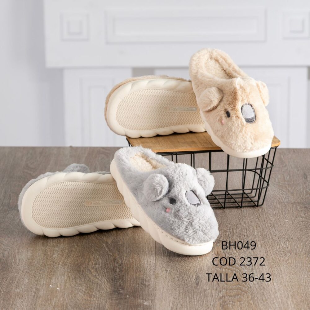 Pantufla koala - T/36-43 - BH049