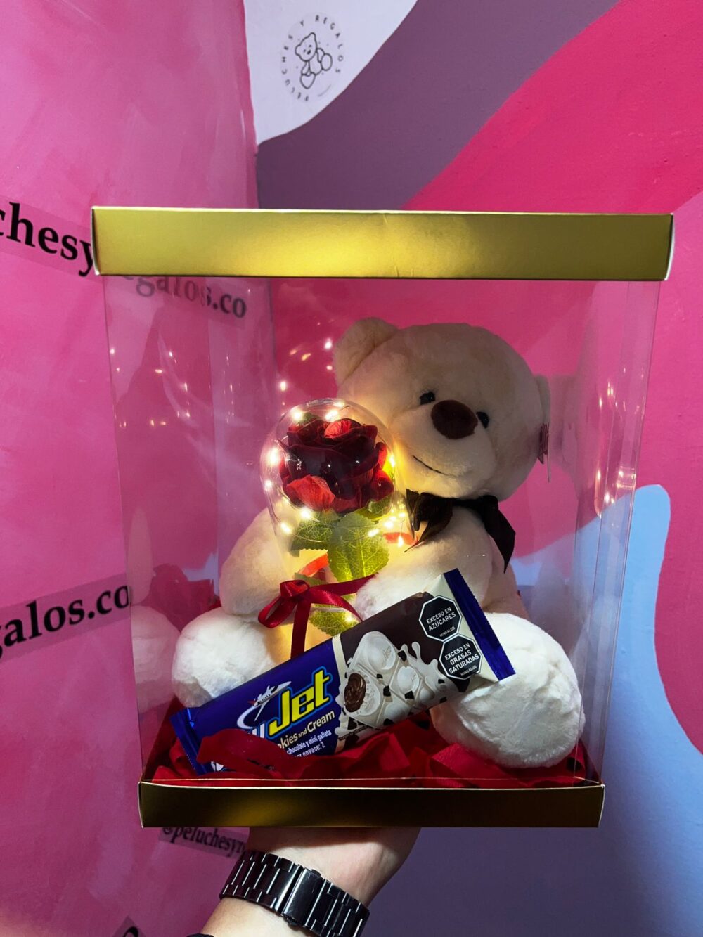 Combo San Valentín 45cm - COMBOCAJASV - Image 3