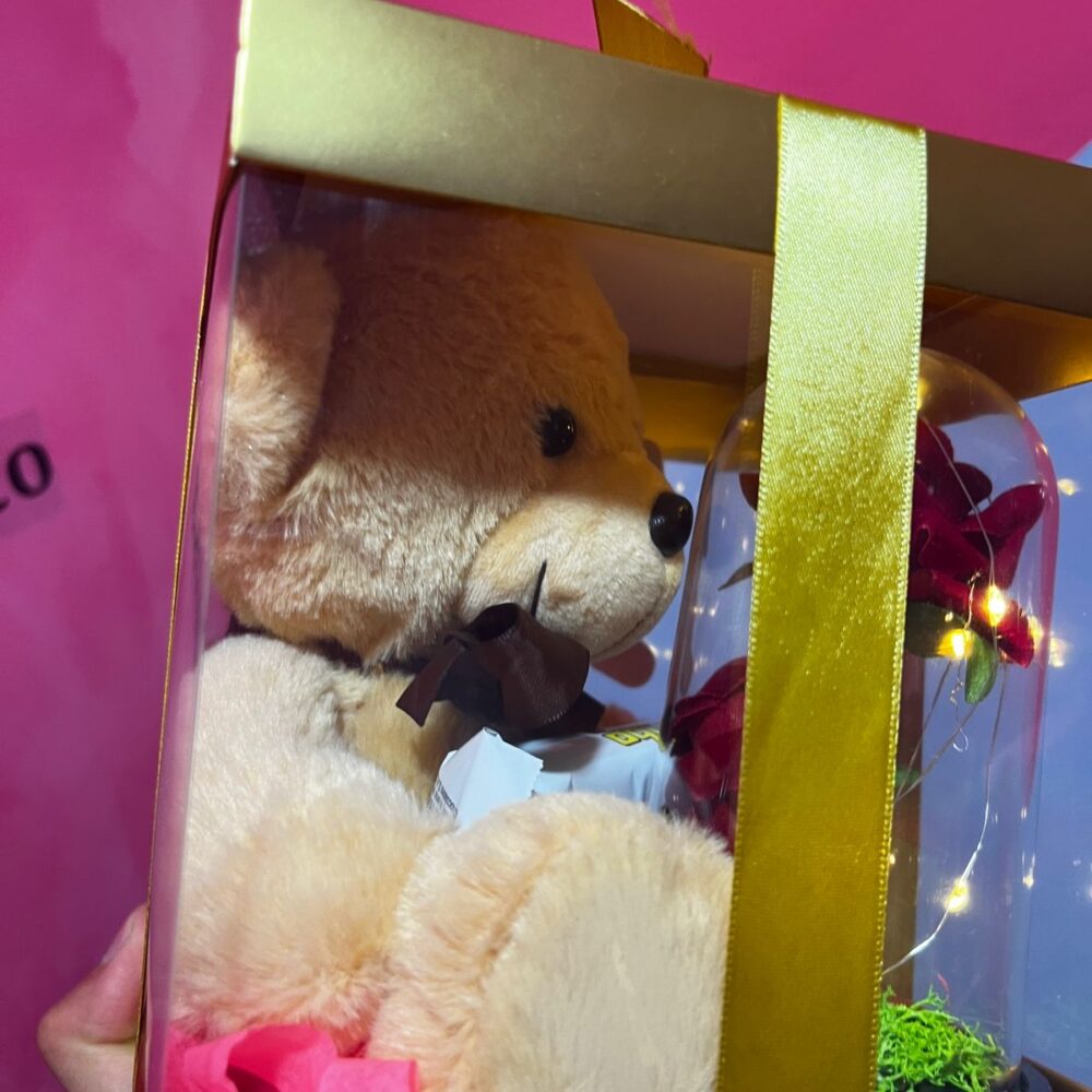 Combo San Valentín 30cm - COMBOCAJASV2