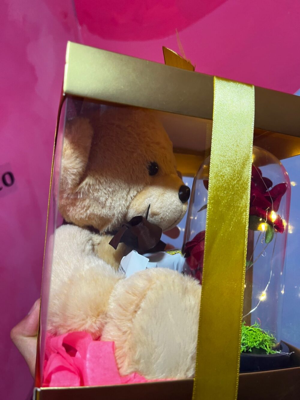 Combo San Valentín 30cm - COMBOCAJASV2