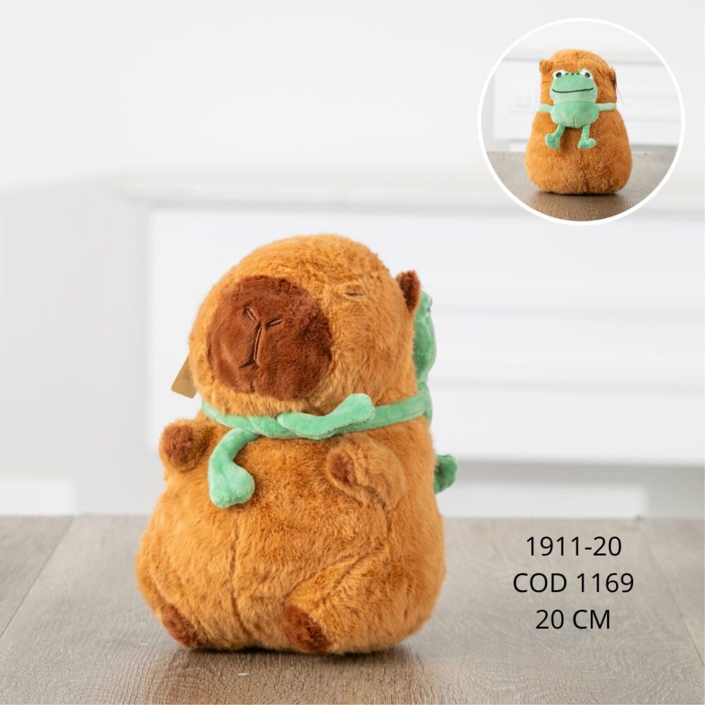 Capibara rana 20cm - 1911-20