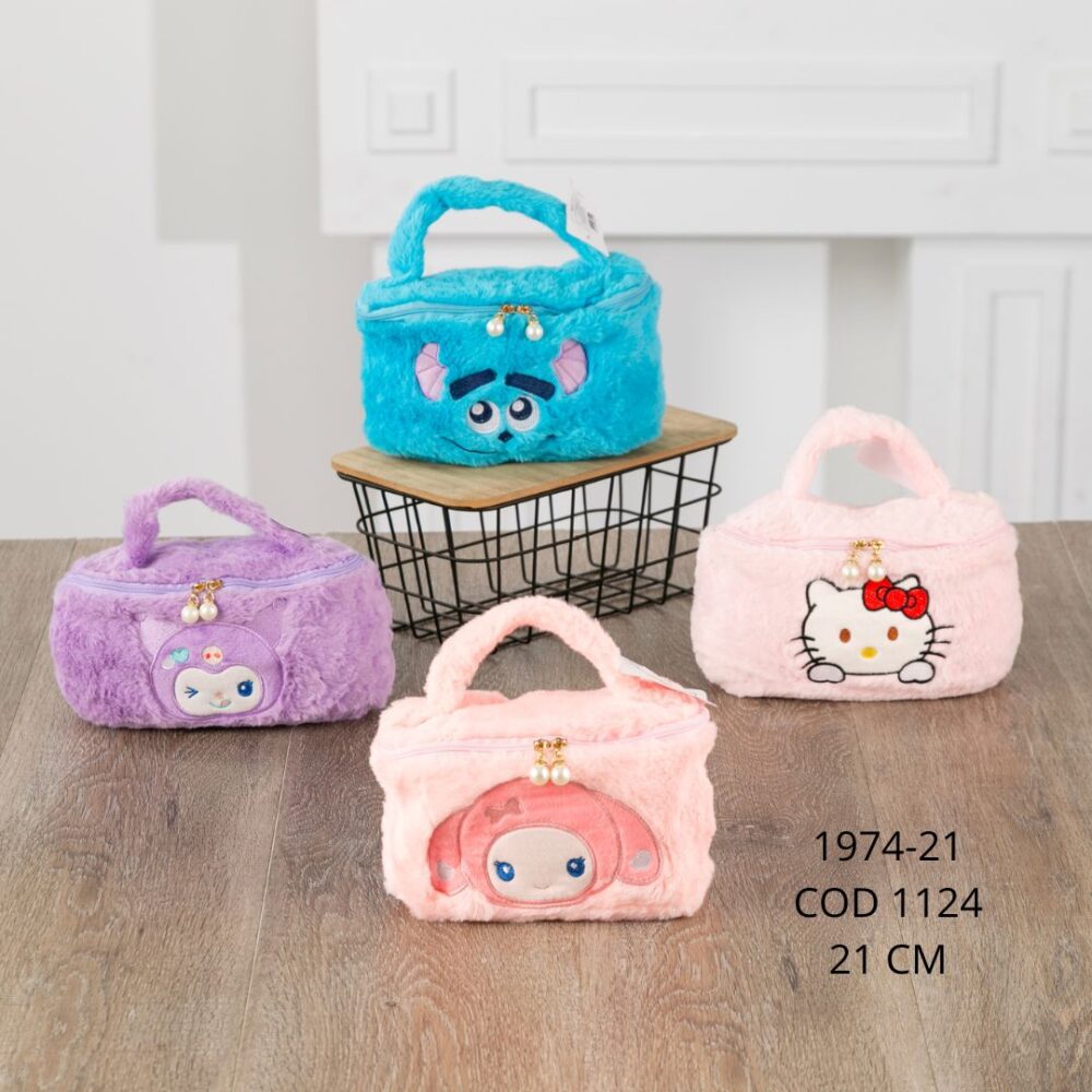 Bolso personajes 21cm - 1974-21