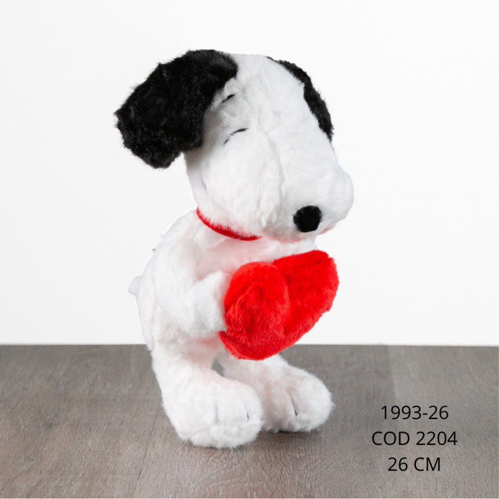 Snoopy Corozon 26cm - 1993-26