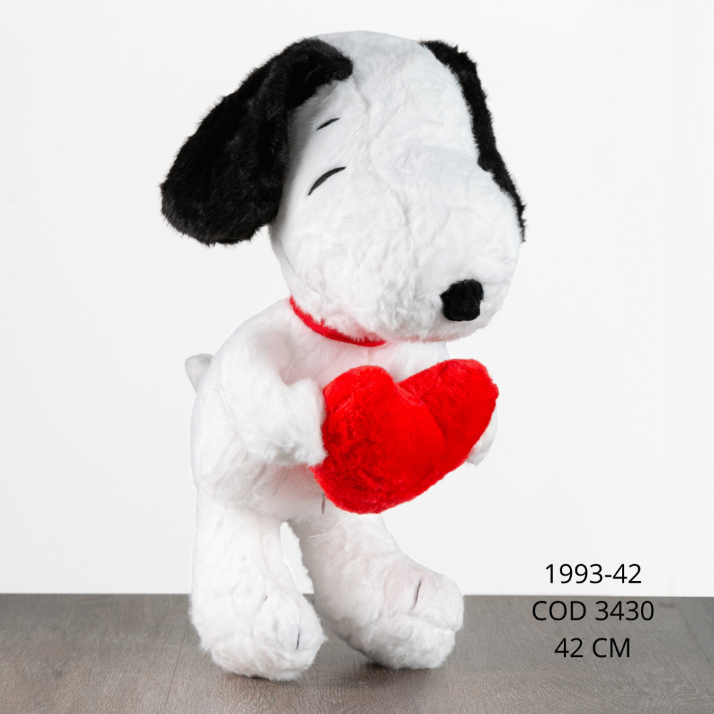 Snoopy corazon 42cm - 1993-42