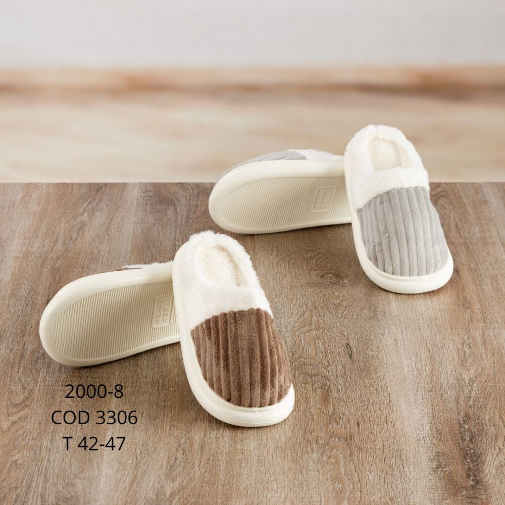 pantufla hombre T/42-47 - 2000-8