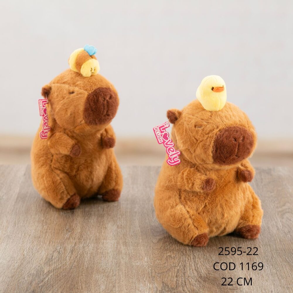 Capibara pollo 22cm - 2595-22