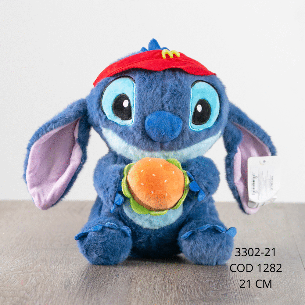 Stitch Mc´Doanalds 21cm - 3302-21