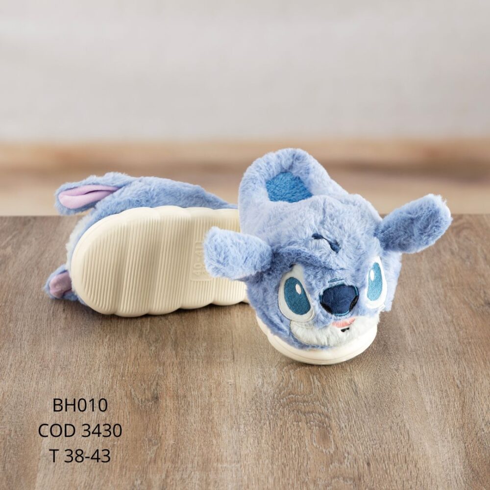 Pantufla stitch - T/38-43 - BH010