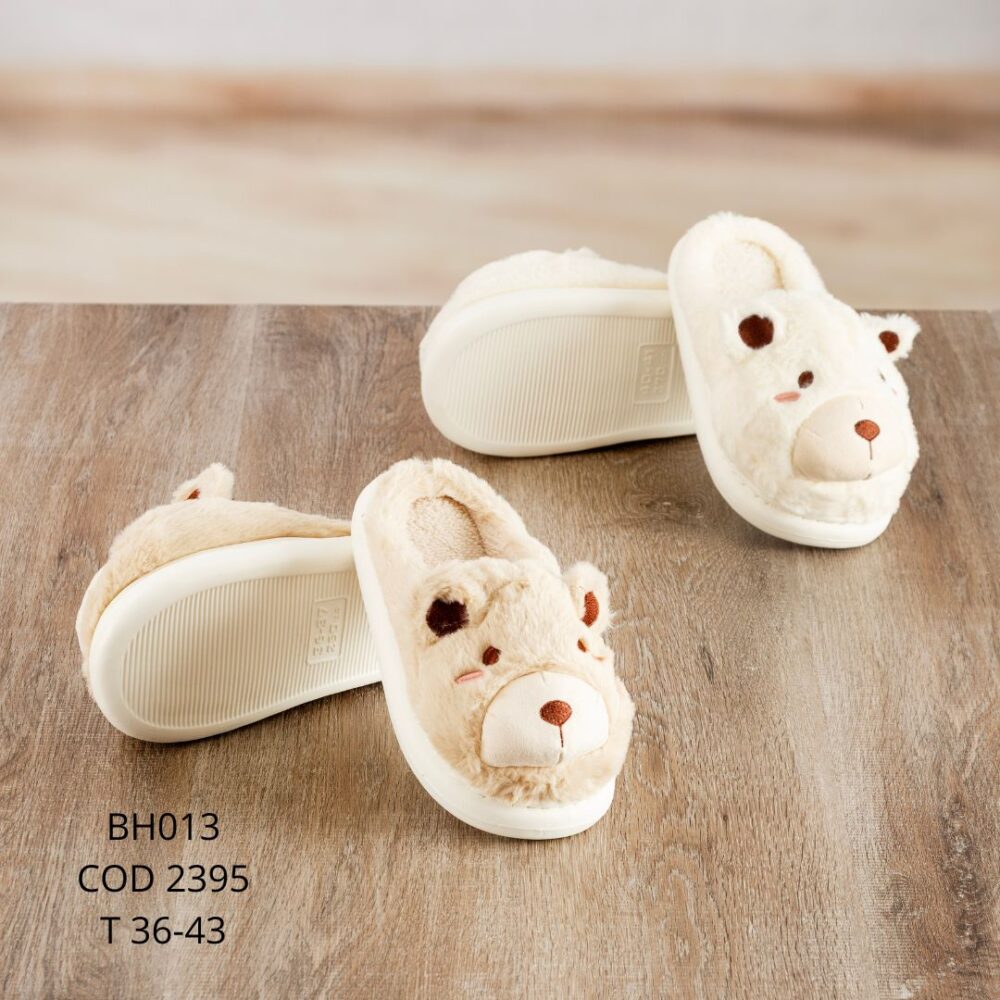 Pantufla oso T/36-43 - BH013