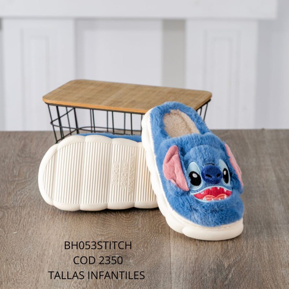 Stitch fantufla - INFANTIL - BH053STITCH - T/30-35