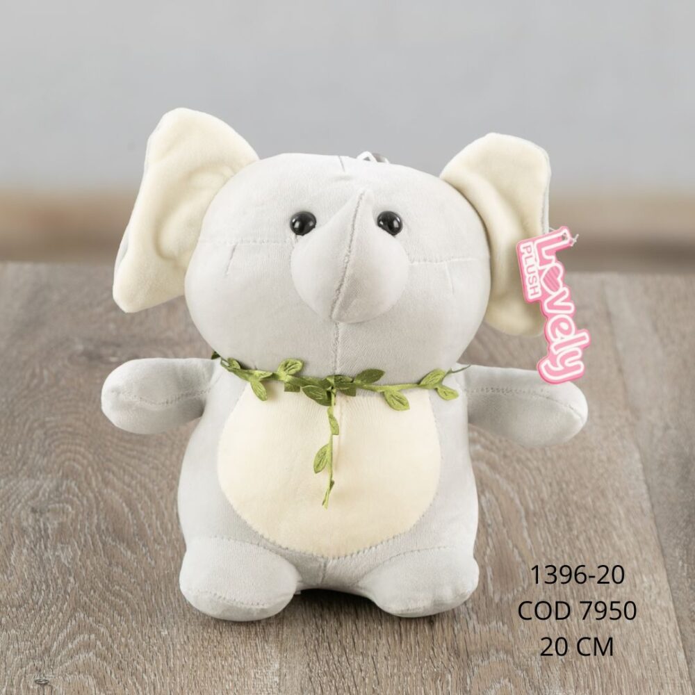 Elefante Collar 20cm - 1396-20