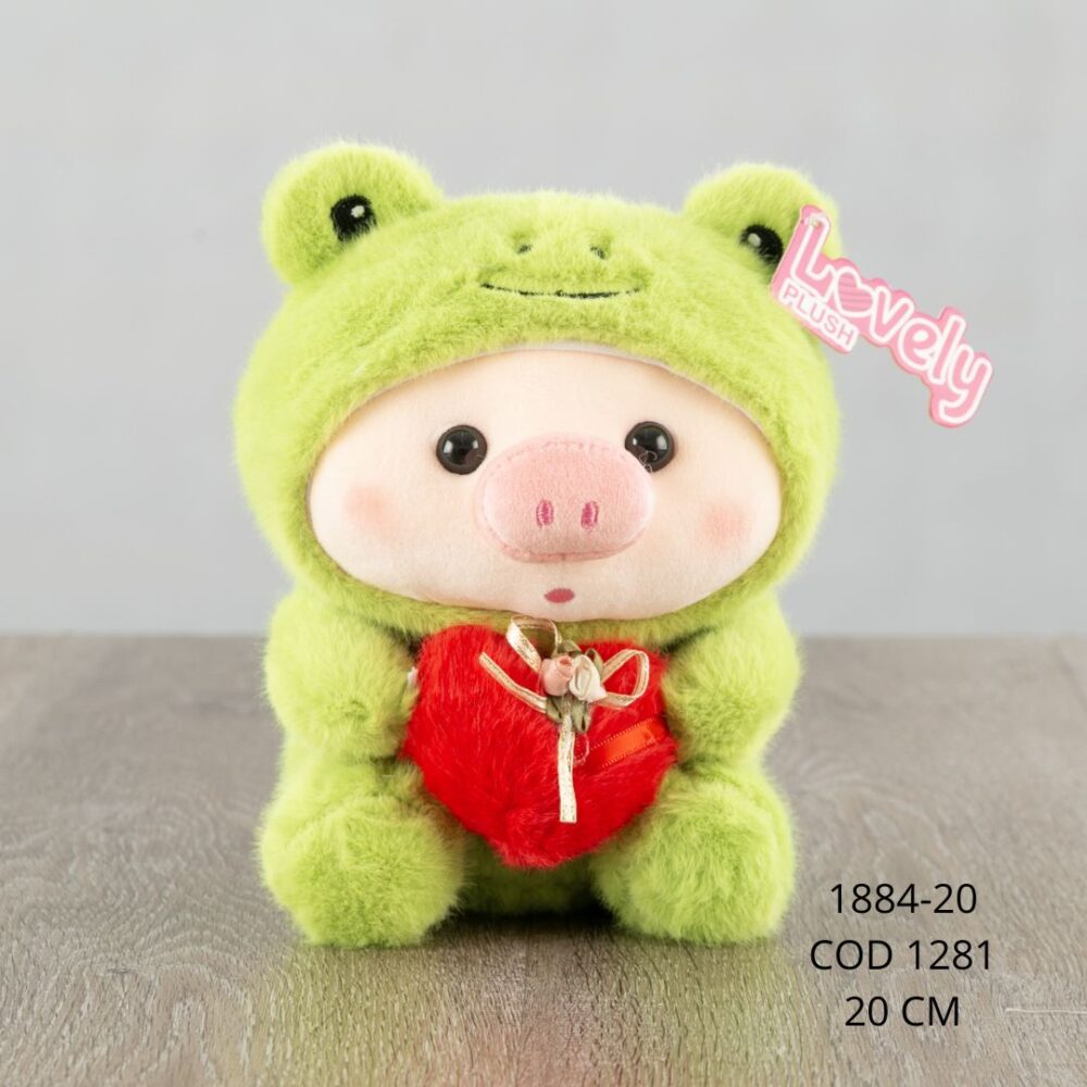 Cerdo Rana 20cm - 1884-20