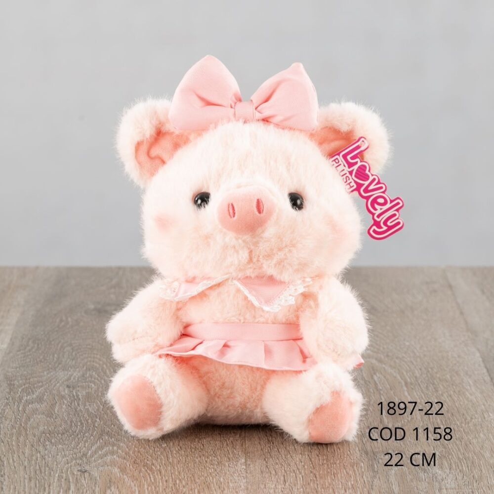 Cerdo Vestido 22cm - 1897-22