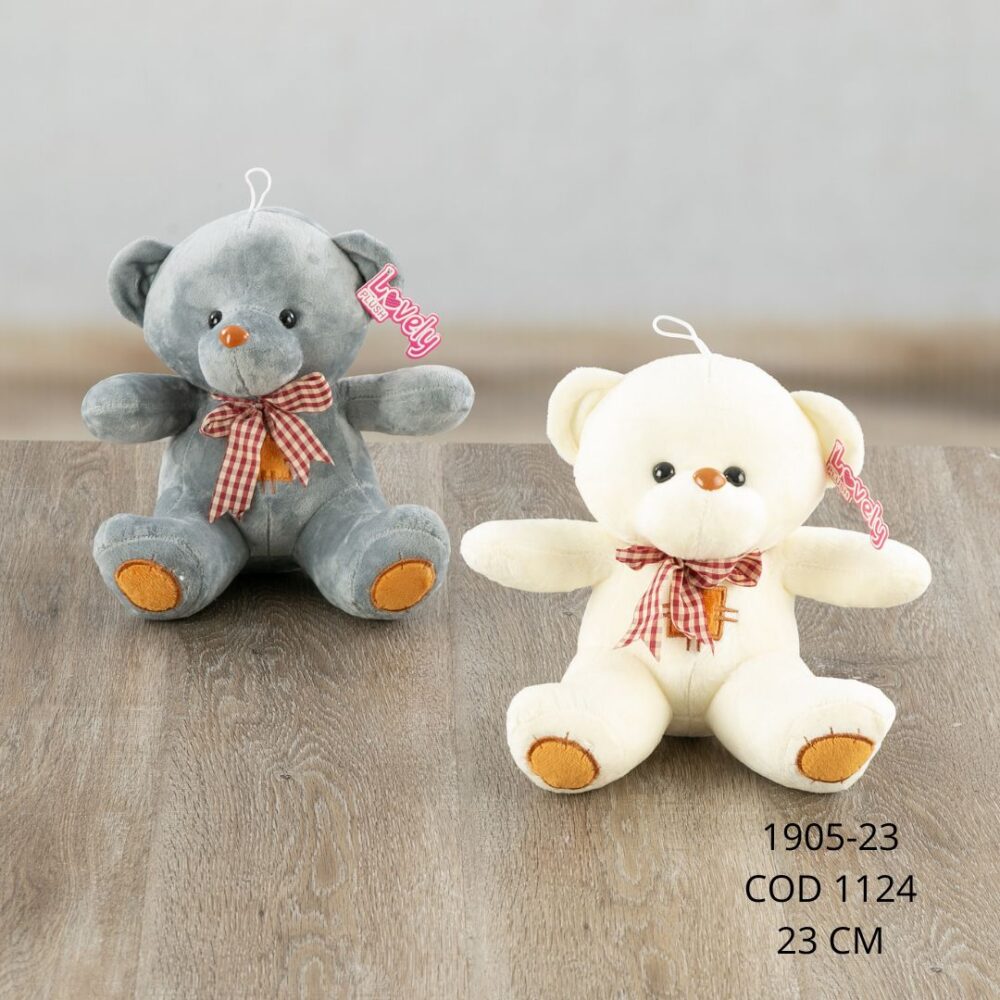 Oso moñito 23cm - 1905-23