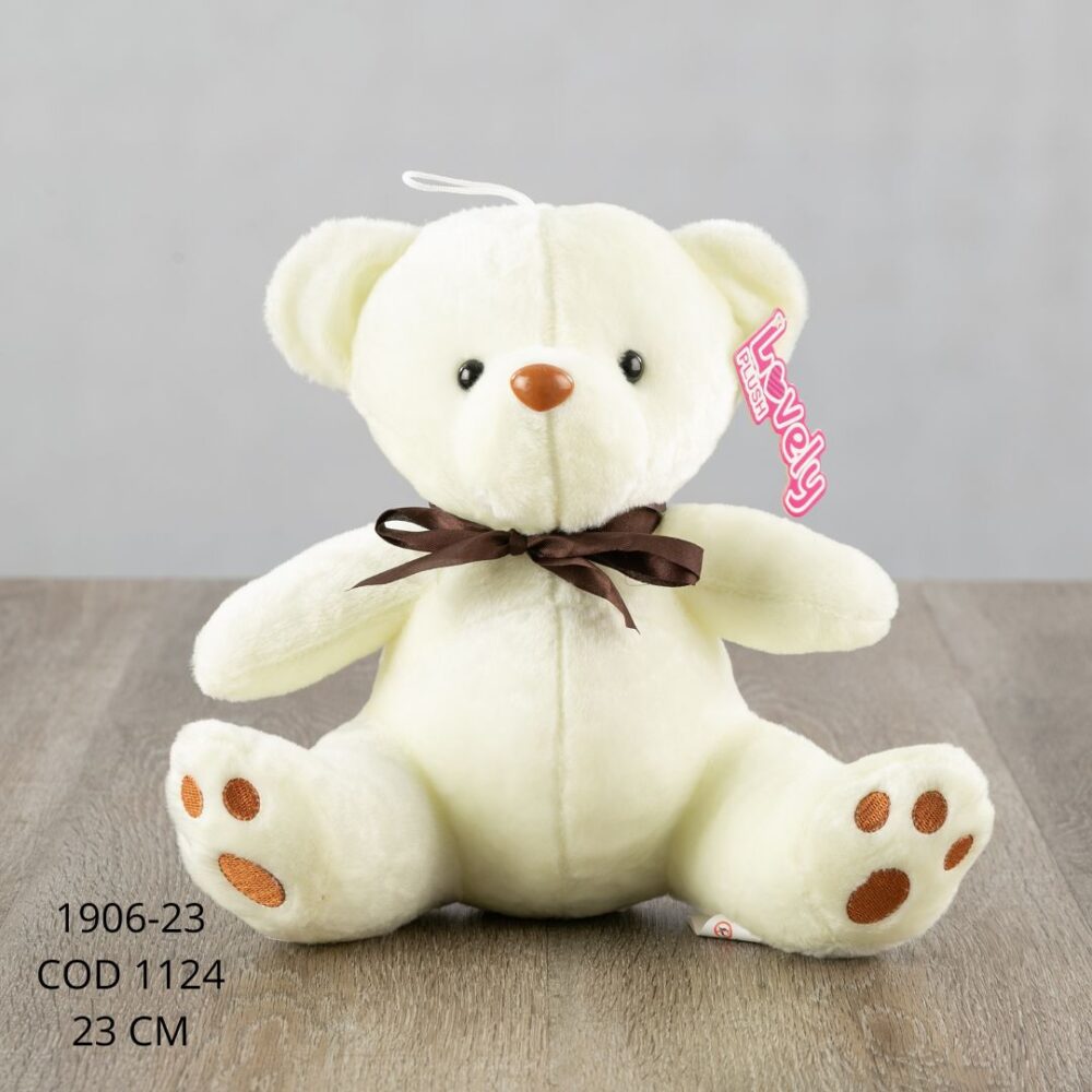 Oso moño 23cm - 1906-23