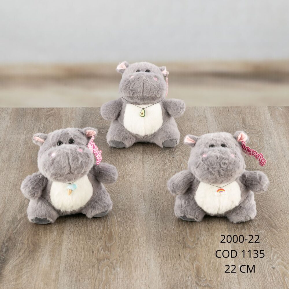 Hipopótamo 22cm - 2000-22