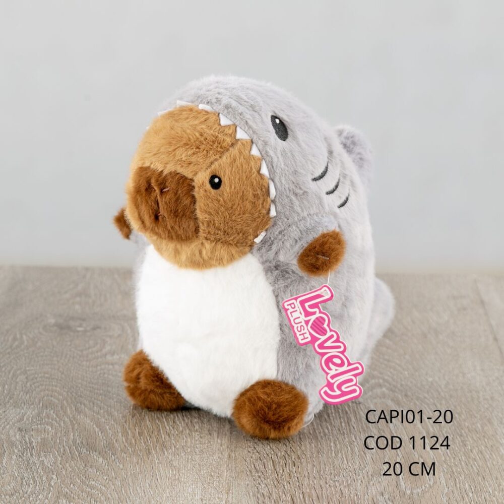 Capitiburón 20cm - CAPI01-20