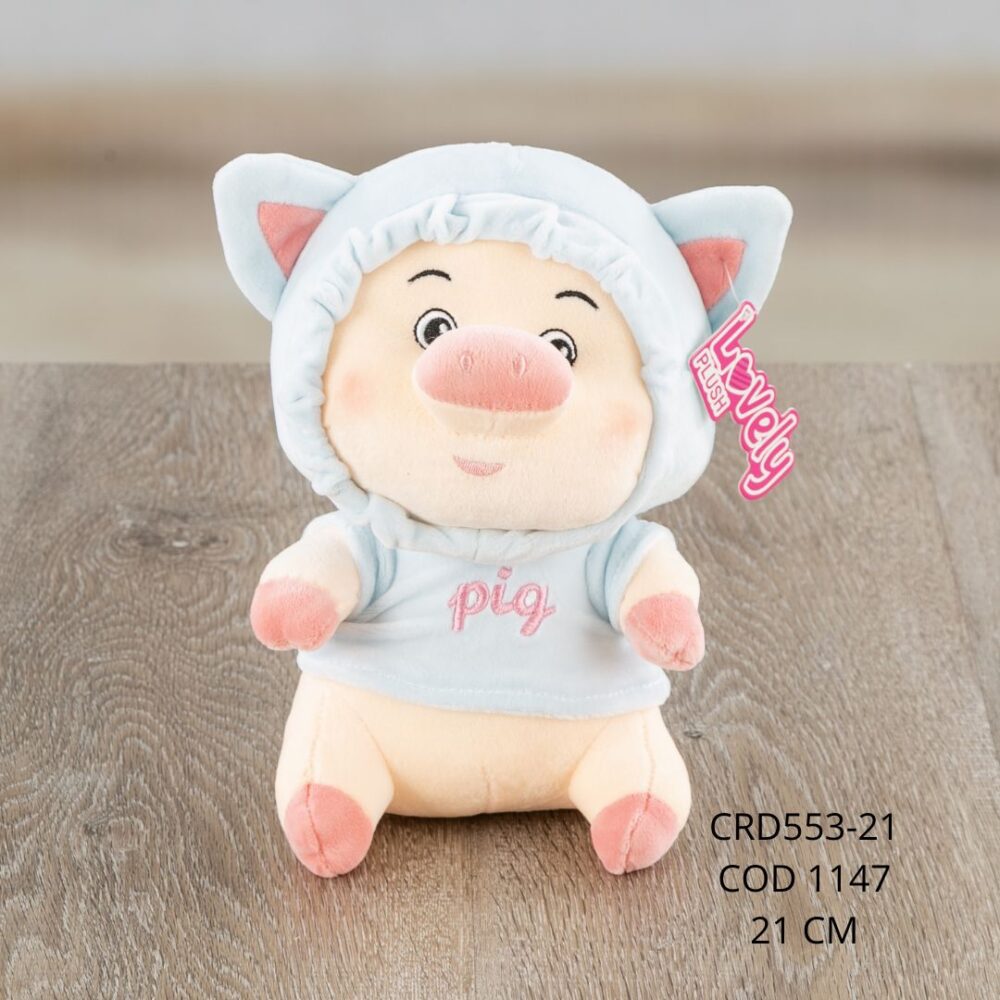 Cerdo hoodie 21cm - CRD553-21
