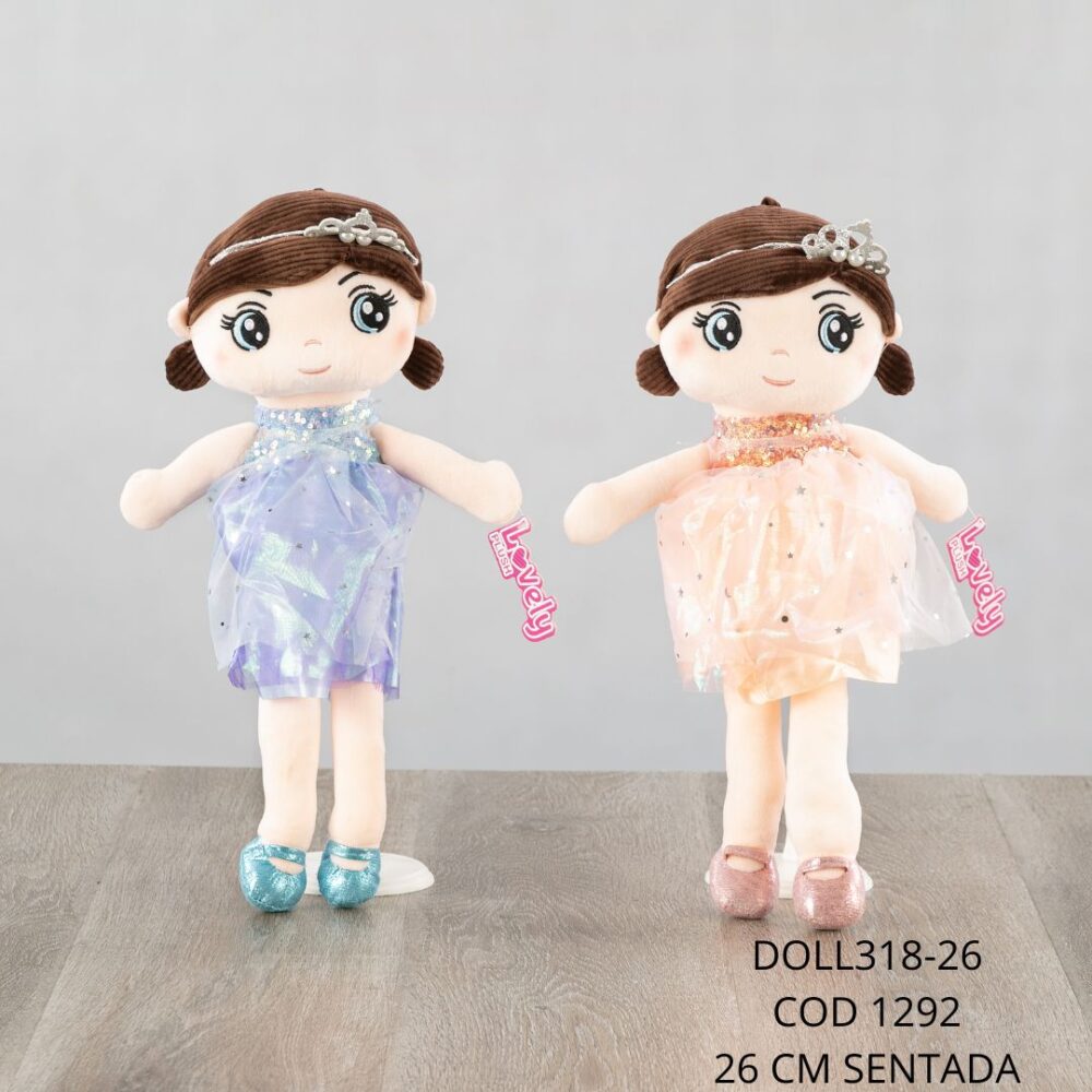 Muñeca 26cm - ELF10-26