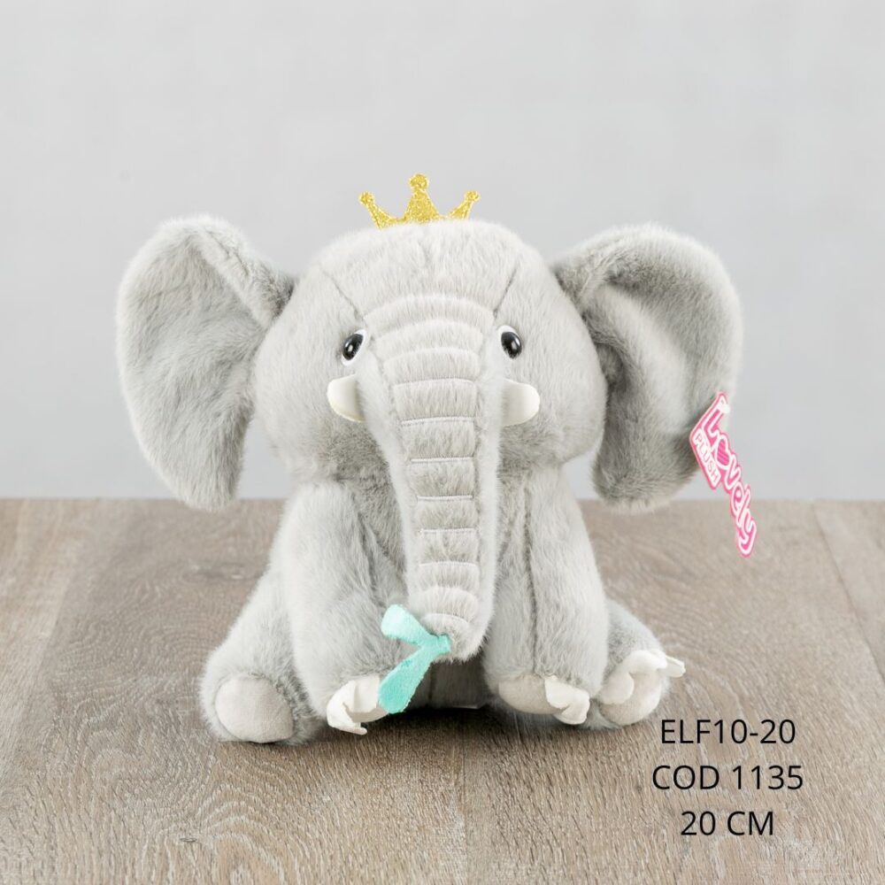 Elefante corona 20cm - ELF10-20