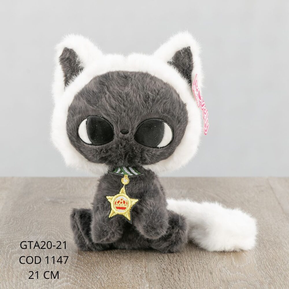 Gato Lobo 21cm - GTA20-21