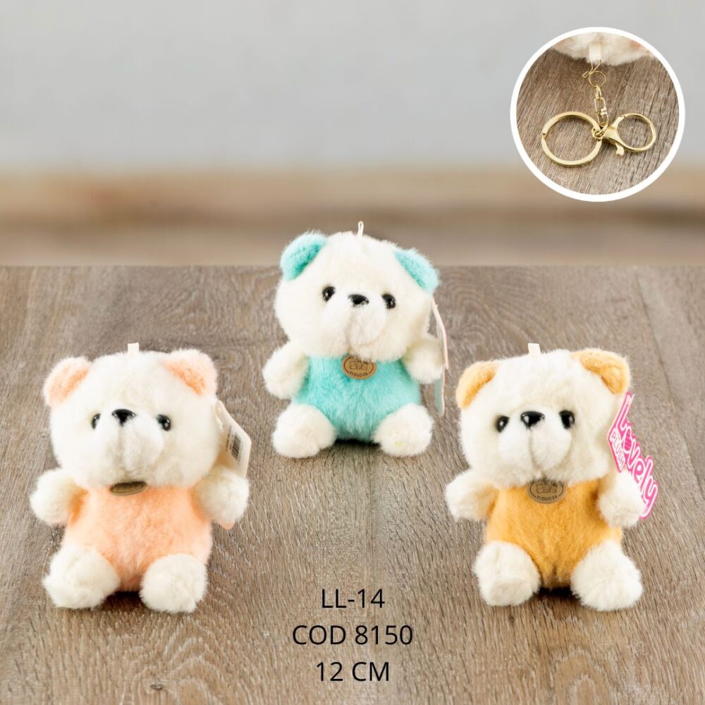 llavero oso 12cm - LL-14