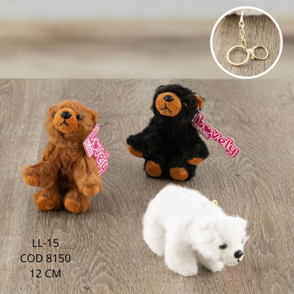 Llavero Oso 12cm - LL-15