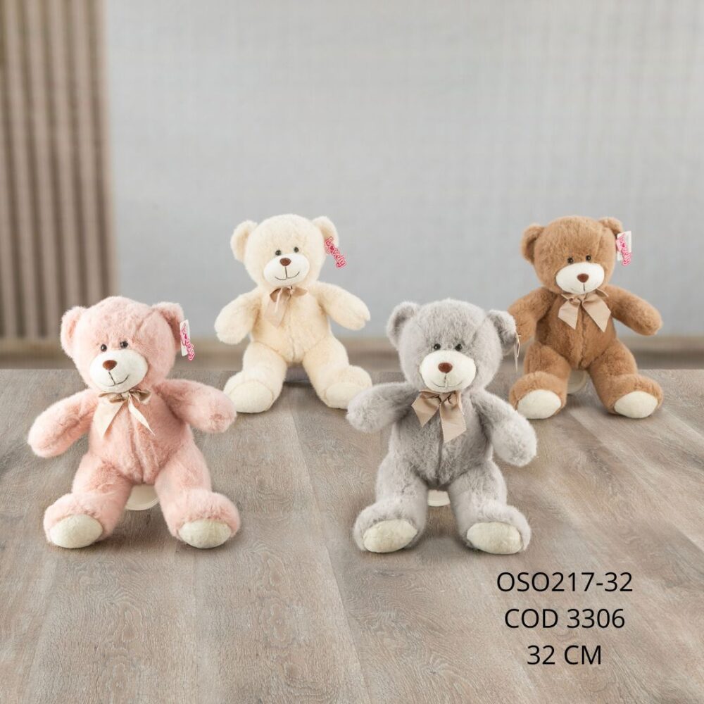 Oso afelpado 32cm - oso217-32