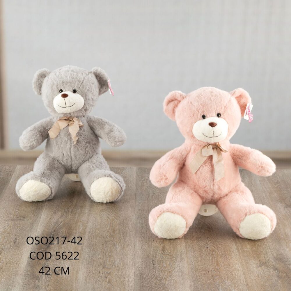 Oso afelpado 42cm - OSO217-42