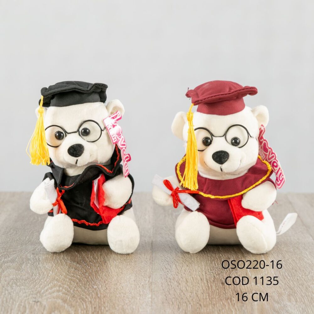 Oso Grado 16cm - OSO220-16