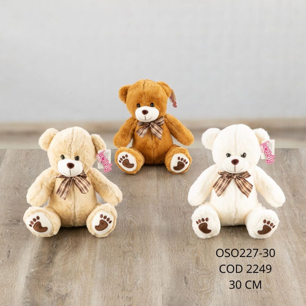 Oso moño 30cm - OSO227-30