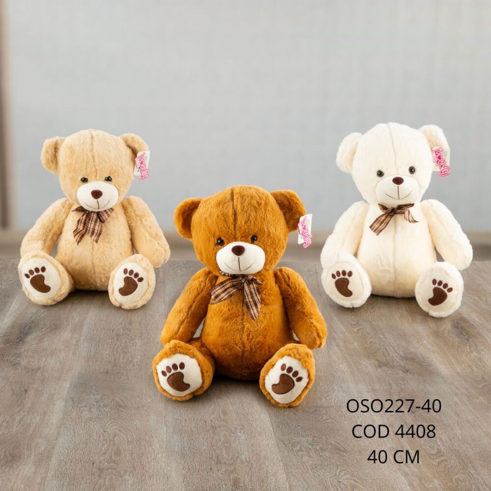 Oso piecitos 40cm - OSO227-40