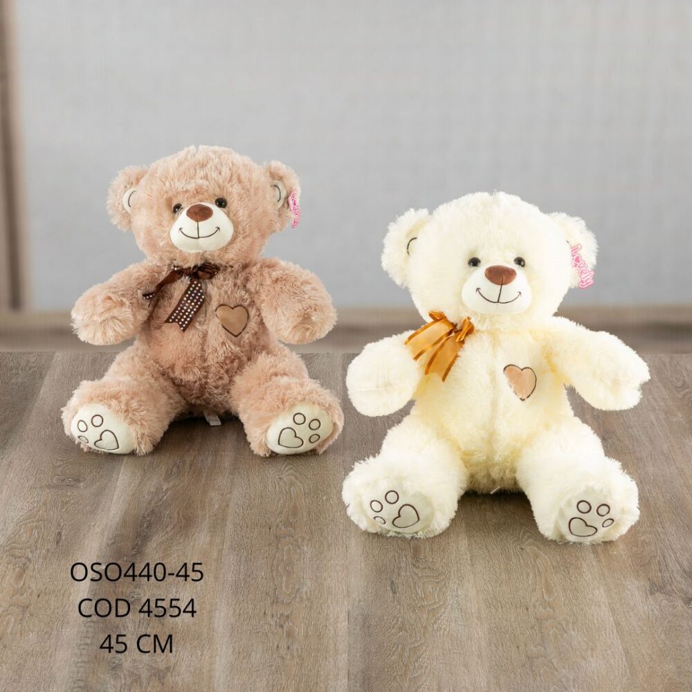 Oso moño 45cm - OSO440-45