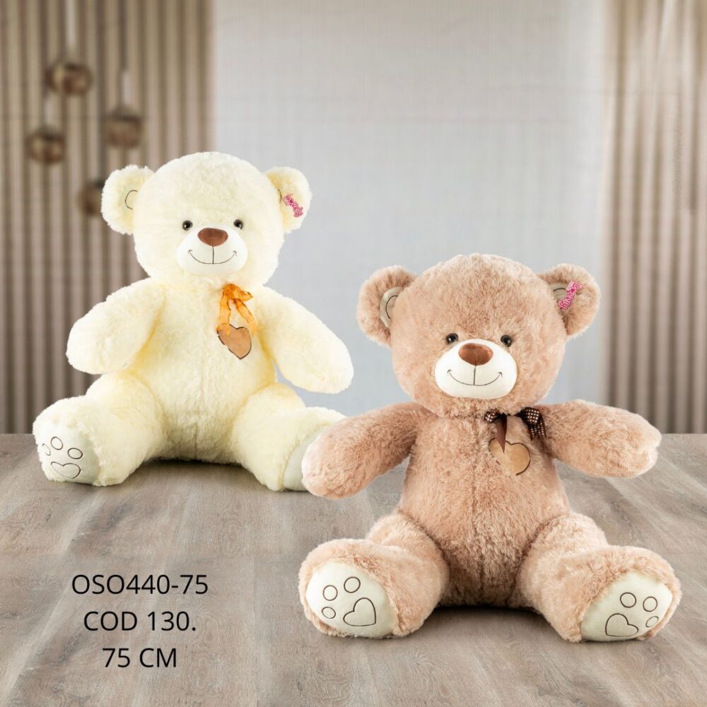 Oso bufanda 75cm - OSO450-75