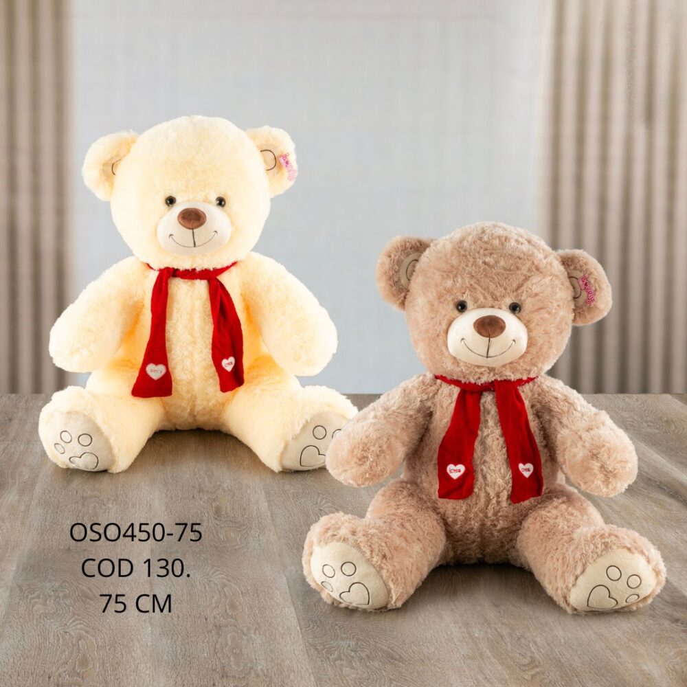 Oso bufanda 75cm OSO451-75