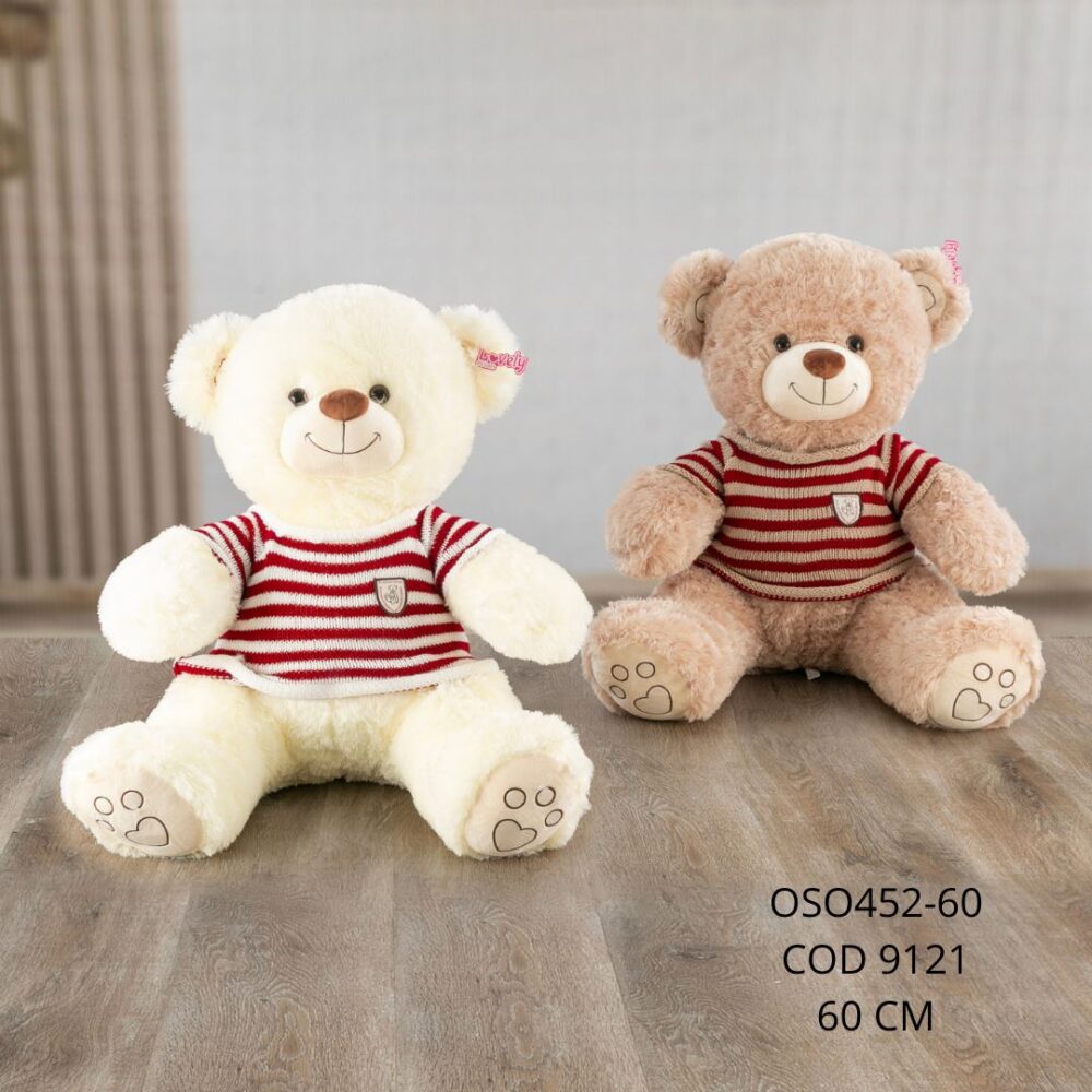 Oso bufanda 60cm - OSO452-60